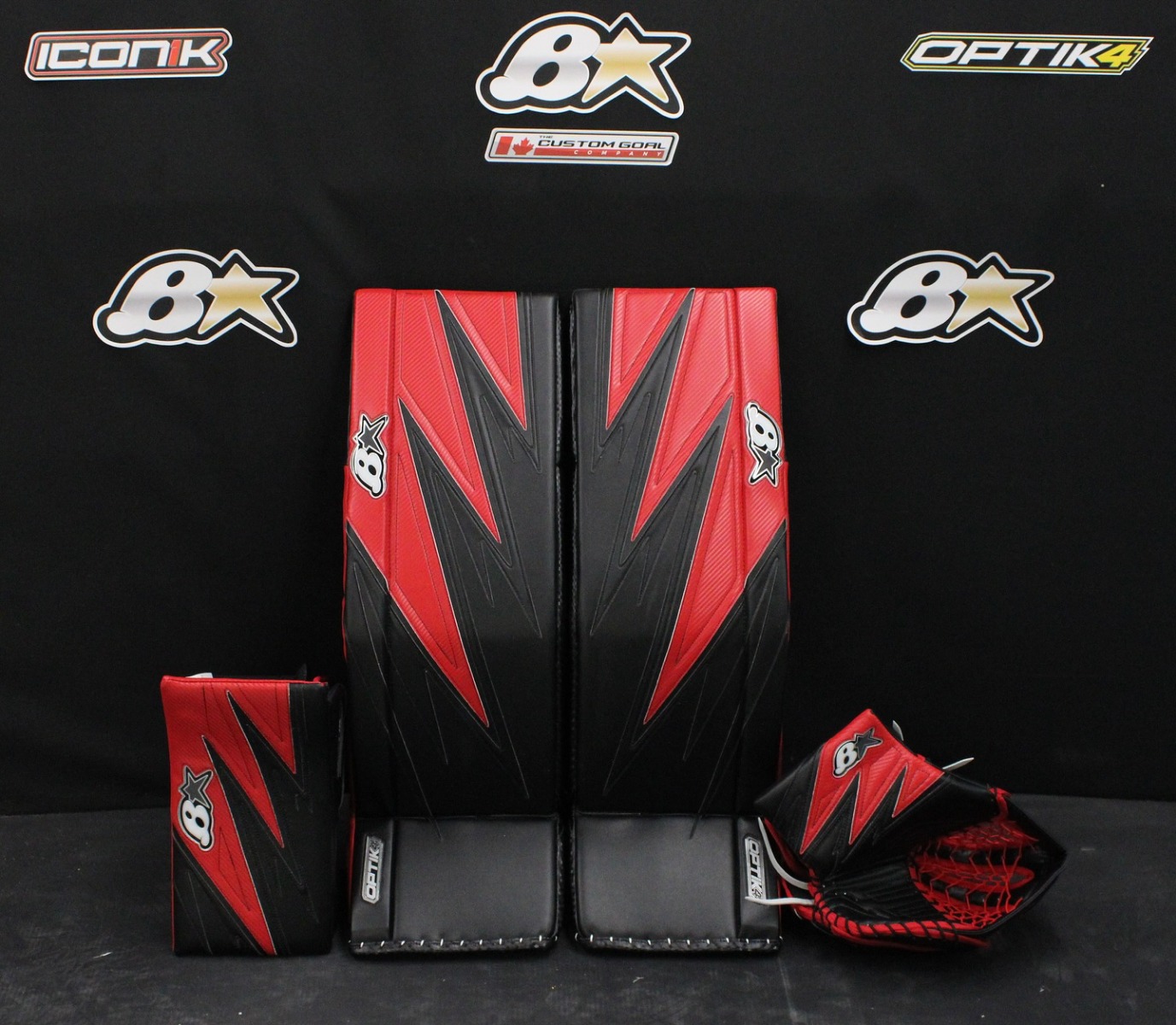 Custom Goalie Set Brian's OPTIK 4 PRO Sr.product zoom image #1