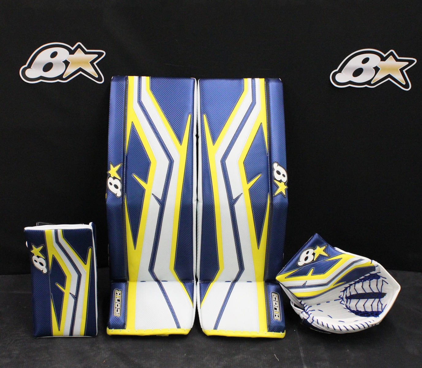Custom Goalie Set Brian's ICONIK PRO Sr.product zoom image #2