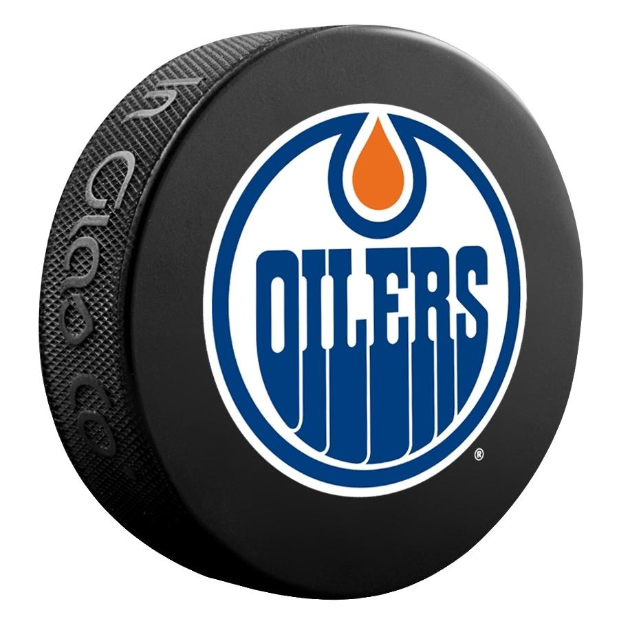 Edmonton Oilers Basic Souvenir Puckproduct zoom image #1