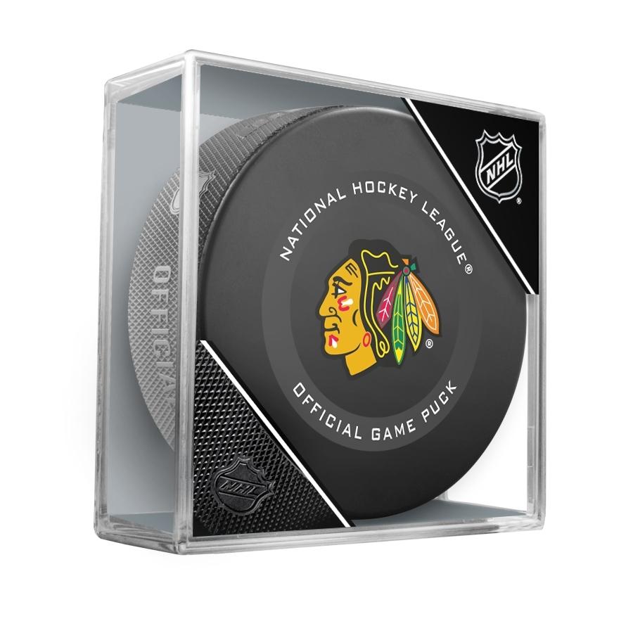Puck In Cube Chicago Blackhawksproduct zoom image #1