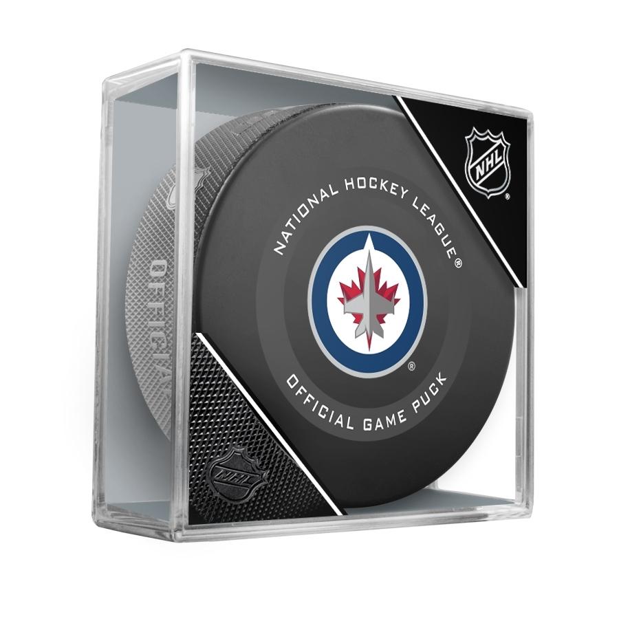 Winnipeg Jets Official NHL Game Puck 2021product zoom image #1