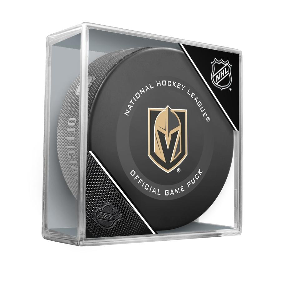 Puck In Cube Vegas Golden Knightsproduct zoom image #1