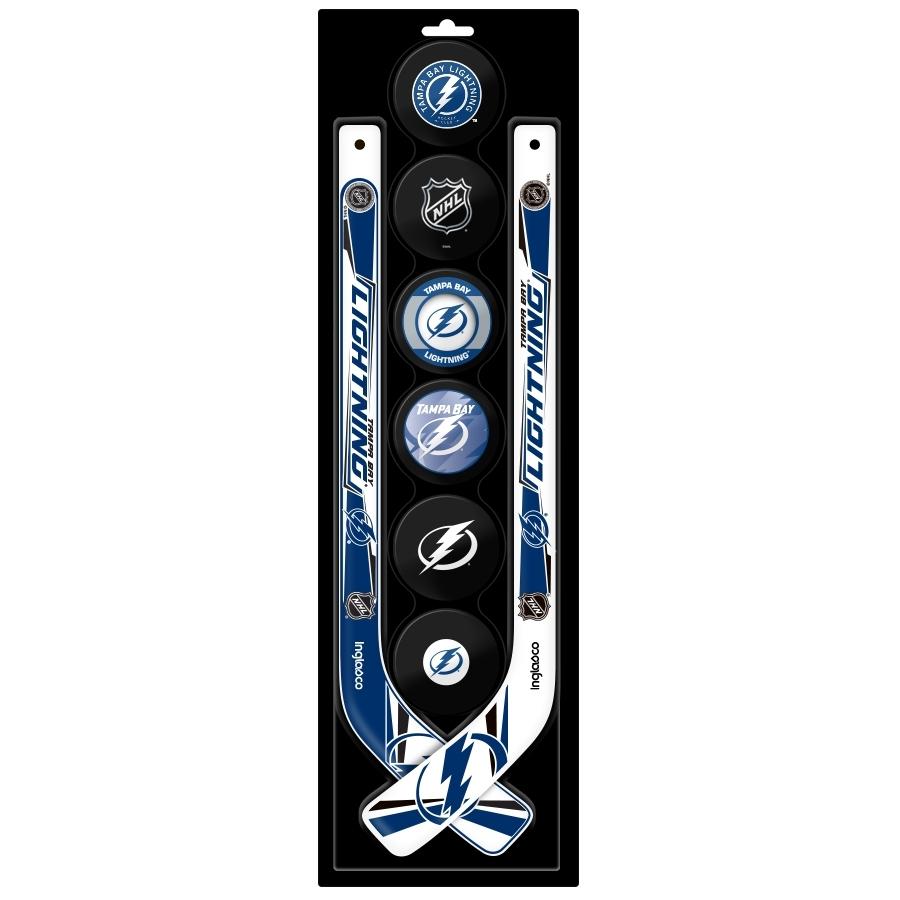 Tampa Bay Lightning Mini Sticks & Pucks 6-Packproduct zoom image #1