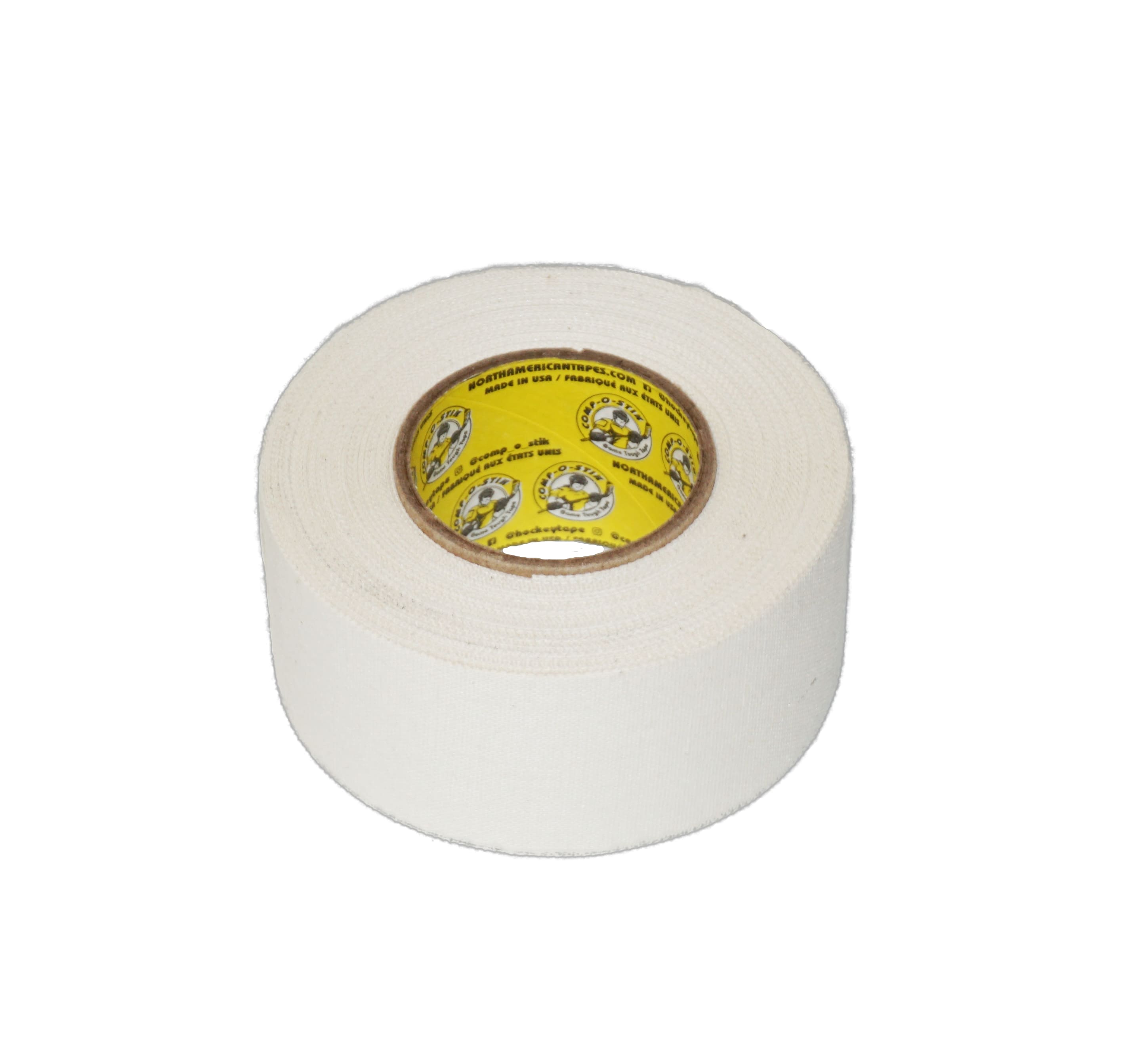 Tygtejp COMPO Basic Vit - Bred 35mmproduktzoombild #1