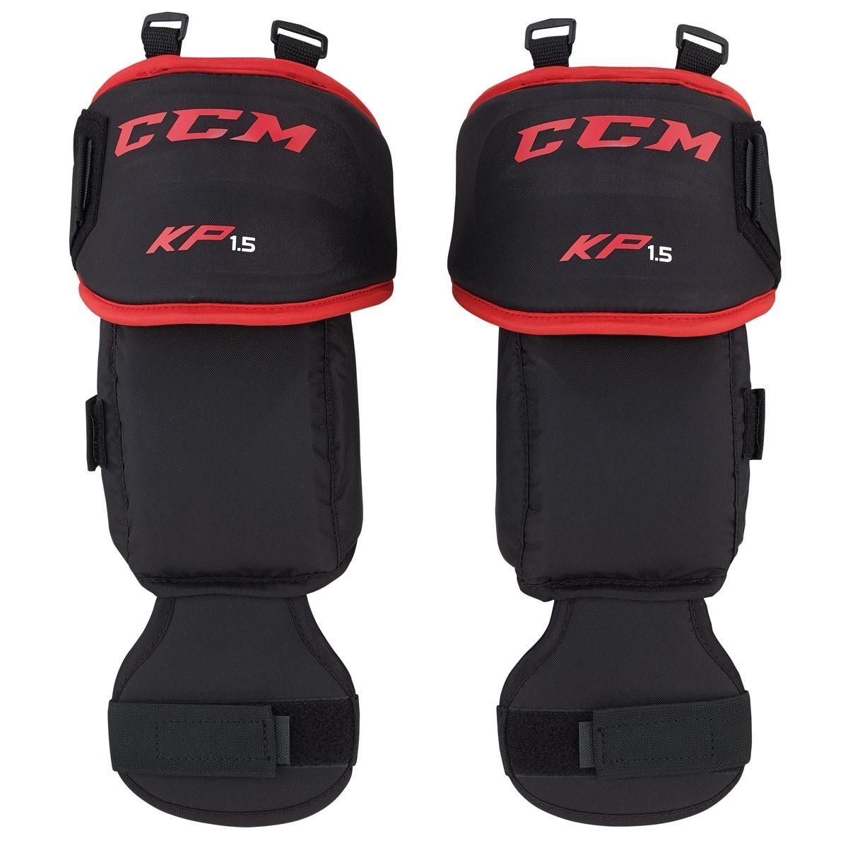 CCM 1.5 Sr. Goalie Knee Guardsproduct zoom image #1
