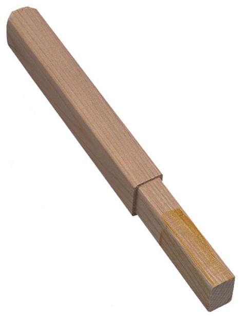 Wooden End Plug CCM Jr.product zoom image #1