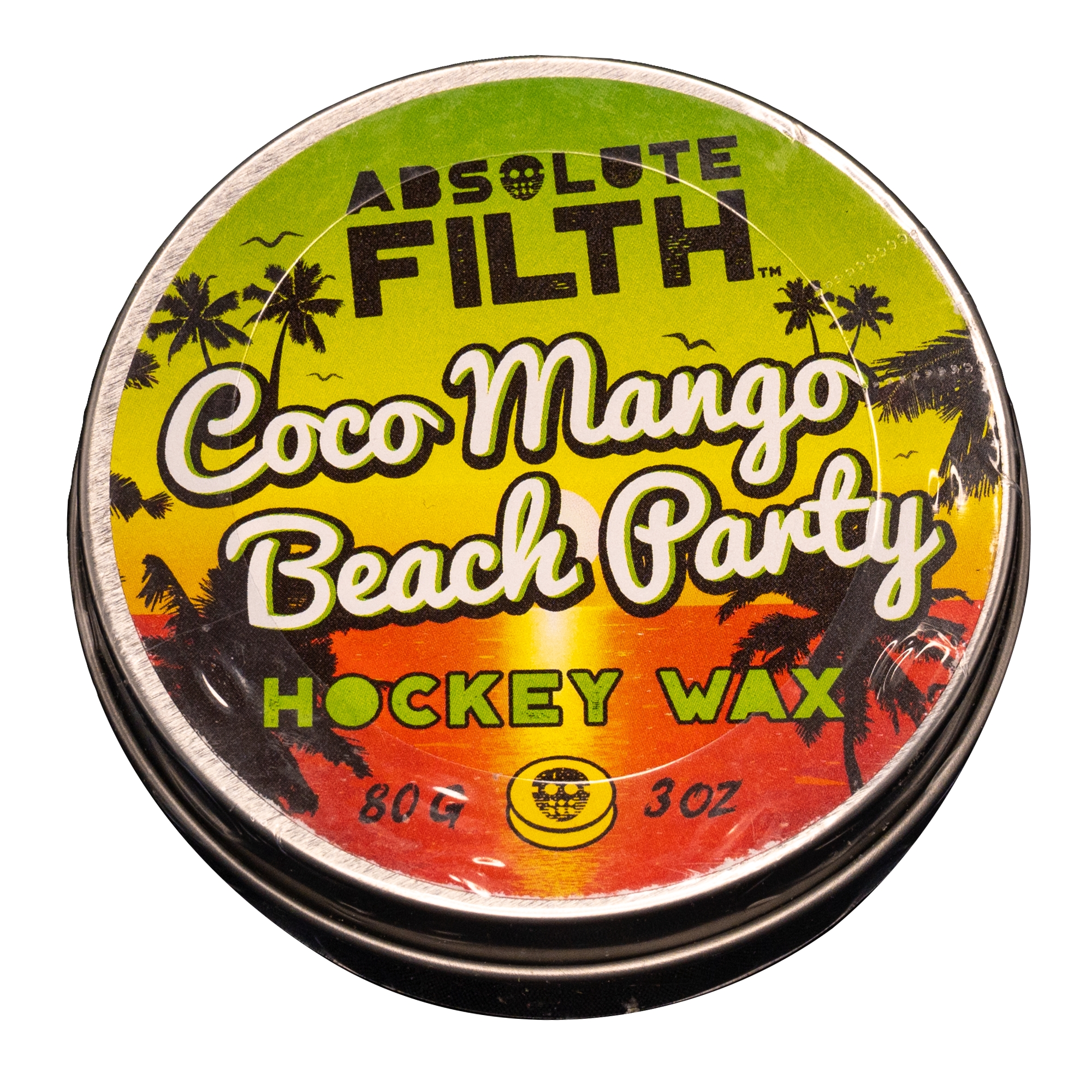 Klubbvax Absolute Filth Coco Mango Beach Partyproduktzoombild #1