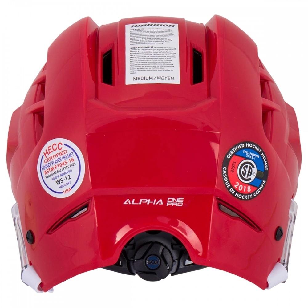 Warrior Alpha One Pro Hockey Helmet product zoom image #10