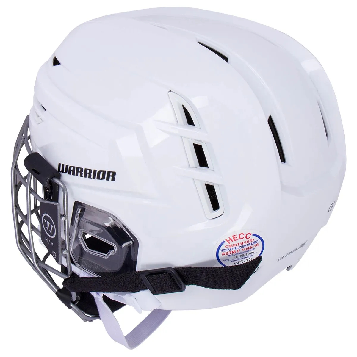 Hockey Helmet Warrior Alpha One Pro Comboproduct zoom image #4