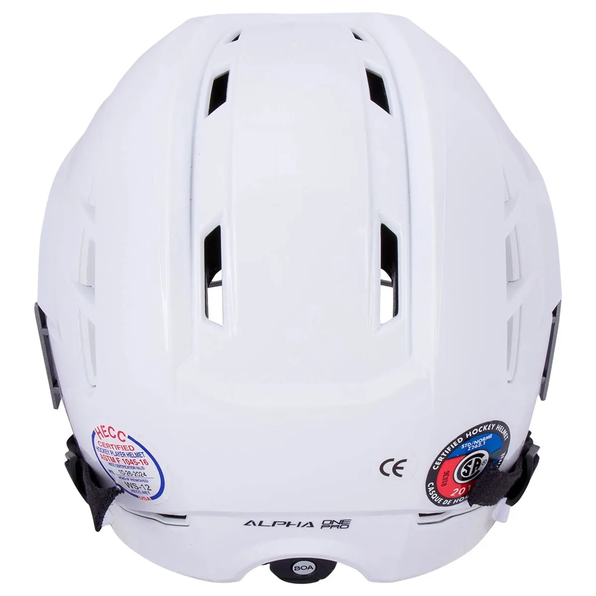 Hockey Helmet Warrior Alpha One Pro Comboproduct zoom image #5