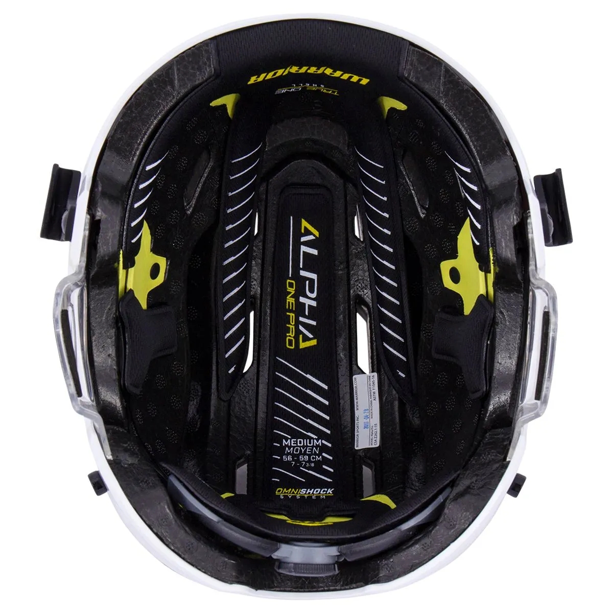 Hockey Helmet Warrior Alpha One Pro Comboproduct zoom image #6