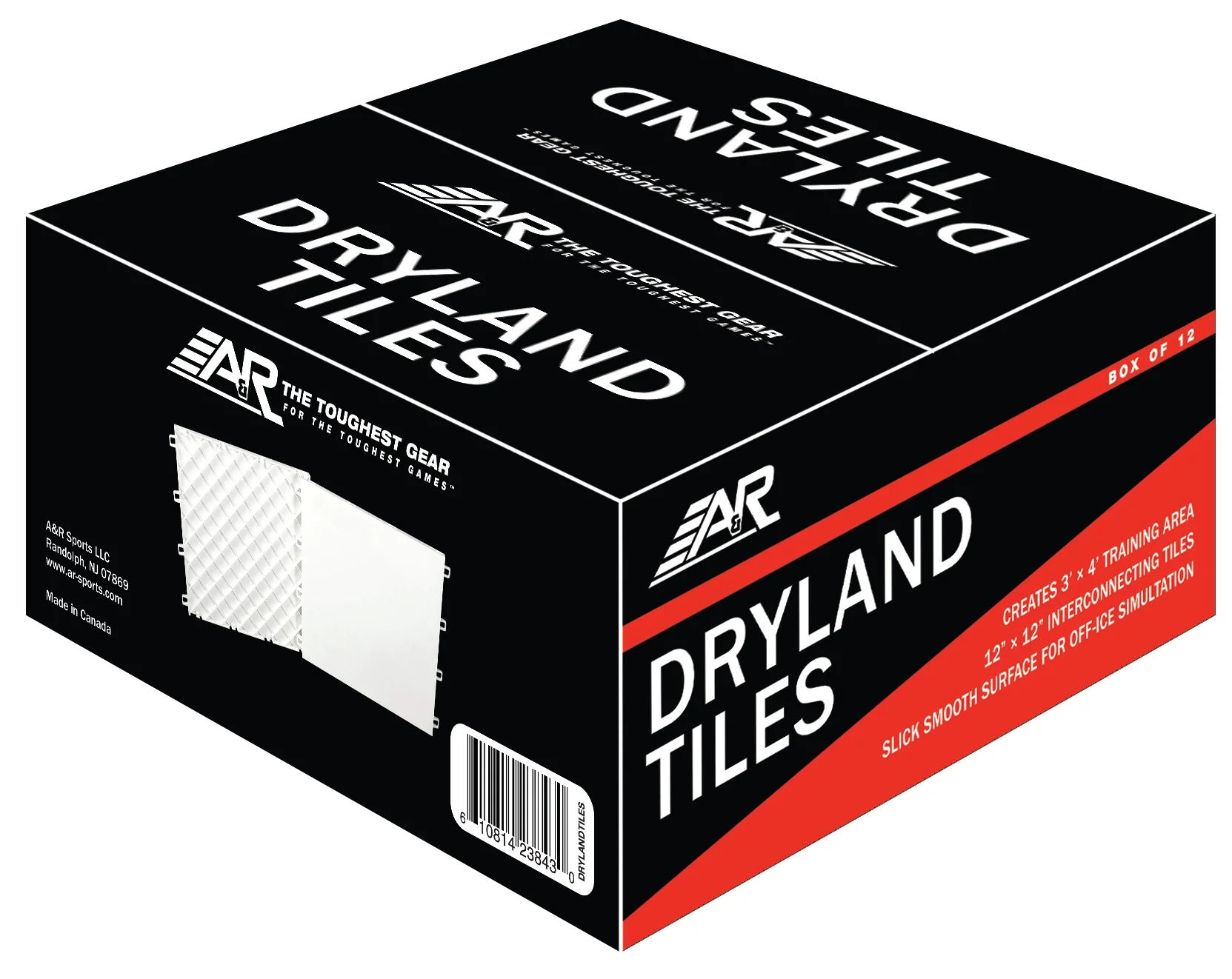 A&R Dryland Tiles 12" x 12" 12-Packproduct zoom image #2