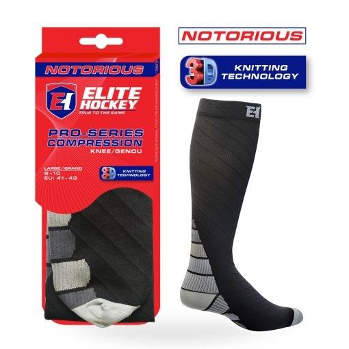 Hockeystrumpa Elite Notorious Pro-Compressionproduktzoombild #1