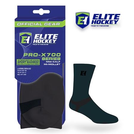 Elite Pro-X700 Bamboo Skate Sockproduct zoom image #1