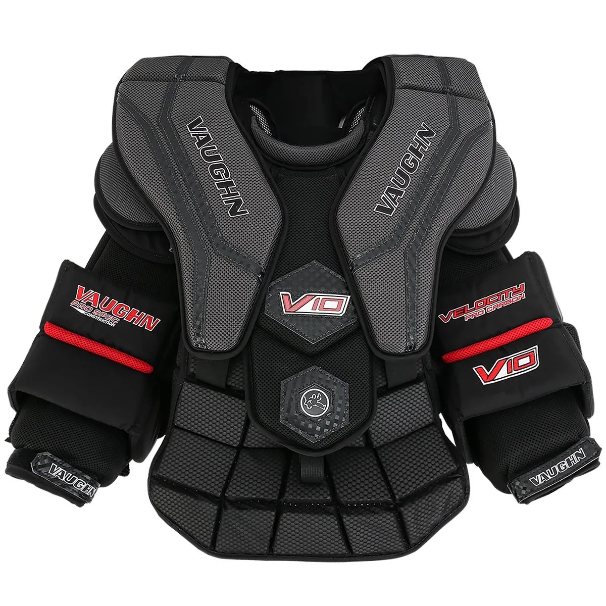 Goalie Chest & Arm Protector Vaughn Velocity V10 Pro Carbon Sr.product zoom image #1