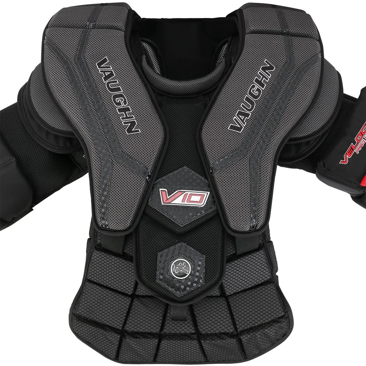 Goalie Chest & Arm Protector Vaughn Velocity V10 Pro Carbon Sr.product zoom image #3