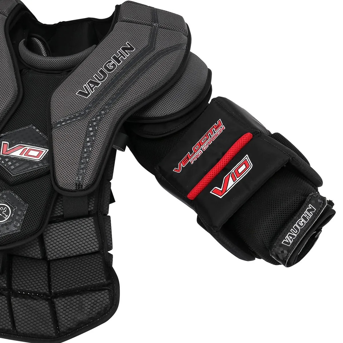 Goalie Chest & Arm Protector Vaughn Velocity V10 Pro Carbon Sr.product zoom image #4