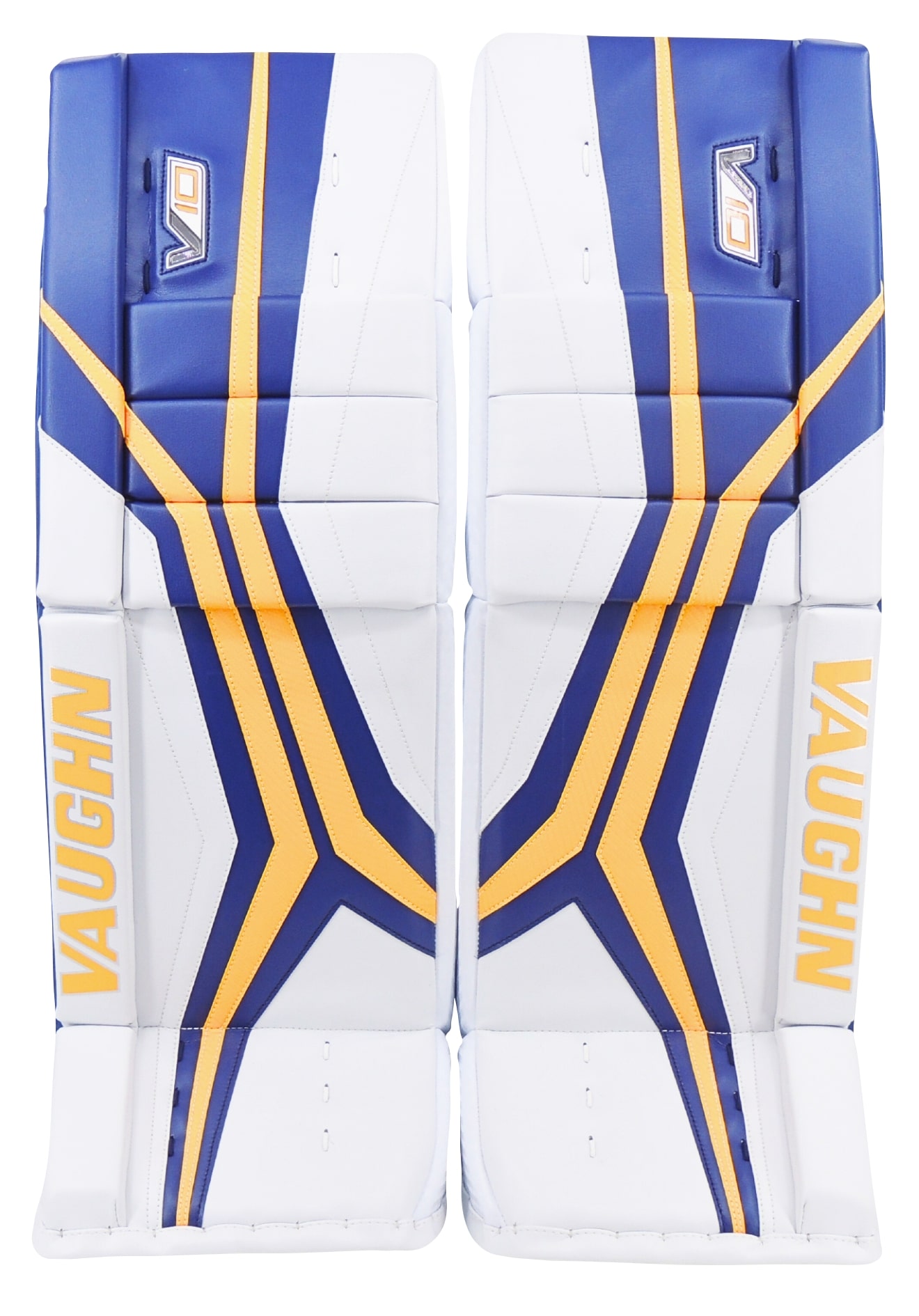 Vaughn Velocity V10 Pro Carbon Sr. Custom Goalie Leg Padsproduct zoom image #1