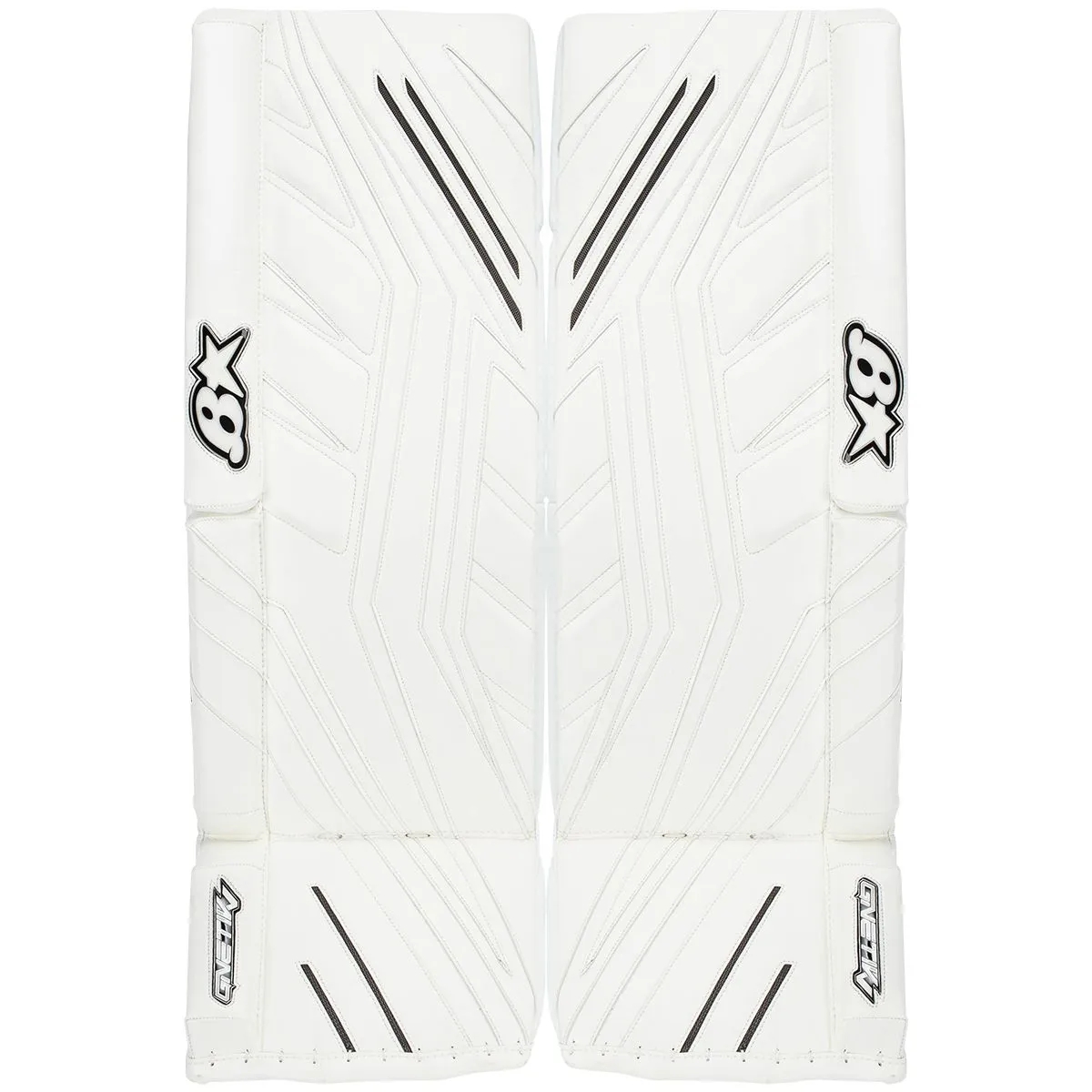 Brians GNetik V Pro Sr. Custom Goalie Leg Padsproduct zoom image #2