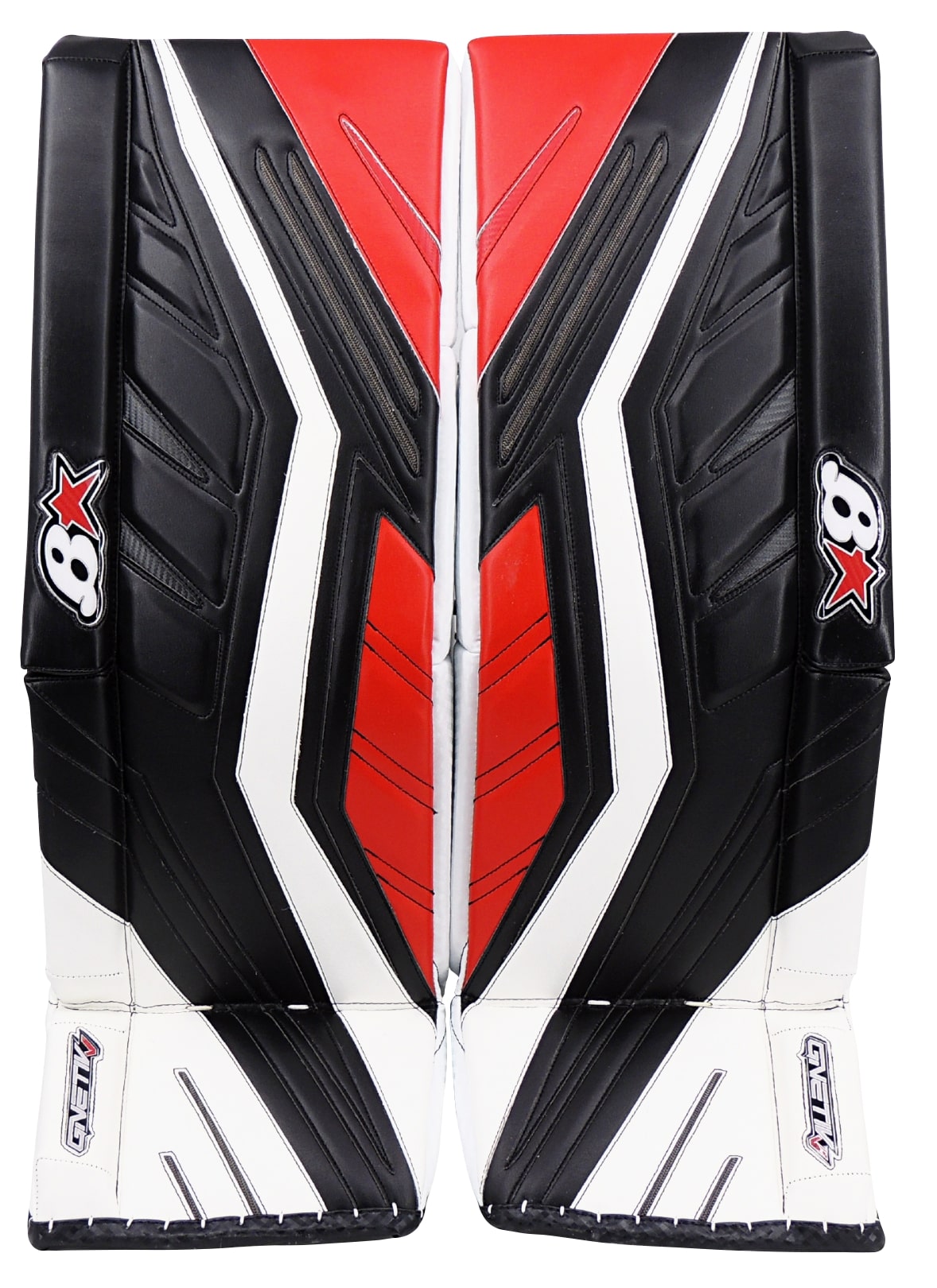 Custom Målvaktsbenskydd Brians GNETiK V Pro Sr.produktzoombild #1