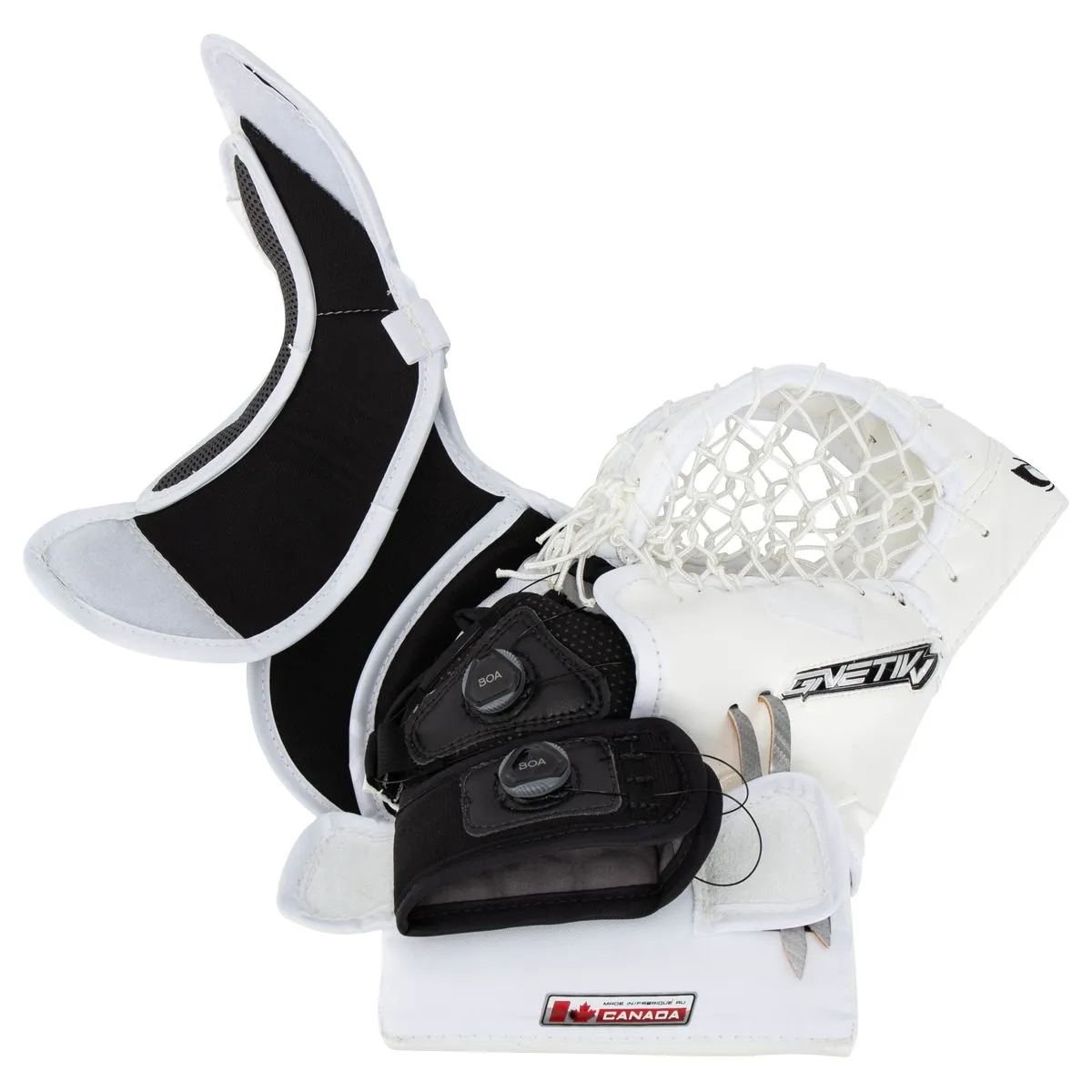 Brians GNETIK V Pro Sr. Custom Goalie Gloveproduct zoom image #4