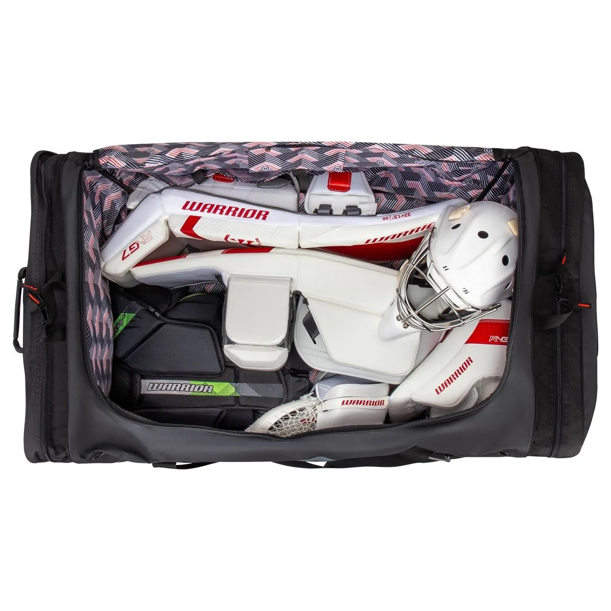Wheeled Goalie Equipment Bag Warrior Ritual Rollerproduct zoom image #7