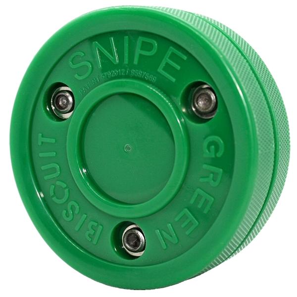 Training Puck Green Biscuit Snipeproduct zoom image #1