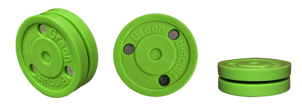 Green Biscuit Original Green Training Puckproduct zoom image #4
