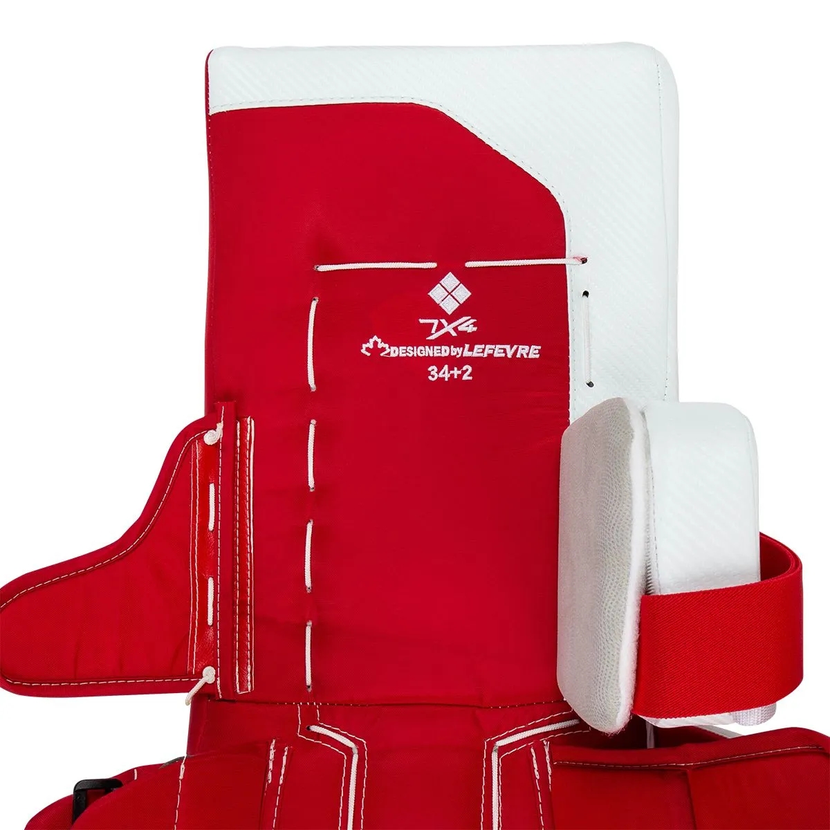 Goalie Leg Pads True HZRDUS 7X4 Sr.product zoom image #7