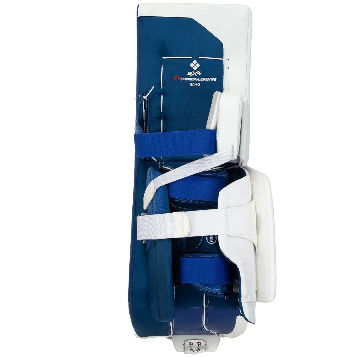 Goalie Leg Pads True HZRDUS 9X4 Sr.product zoom image #4