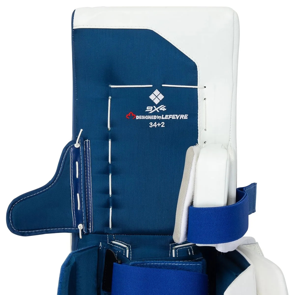 Goalie Leg Pads True HZRDUS 9X4 Sr.product zoom image #7