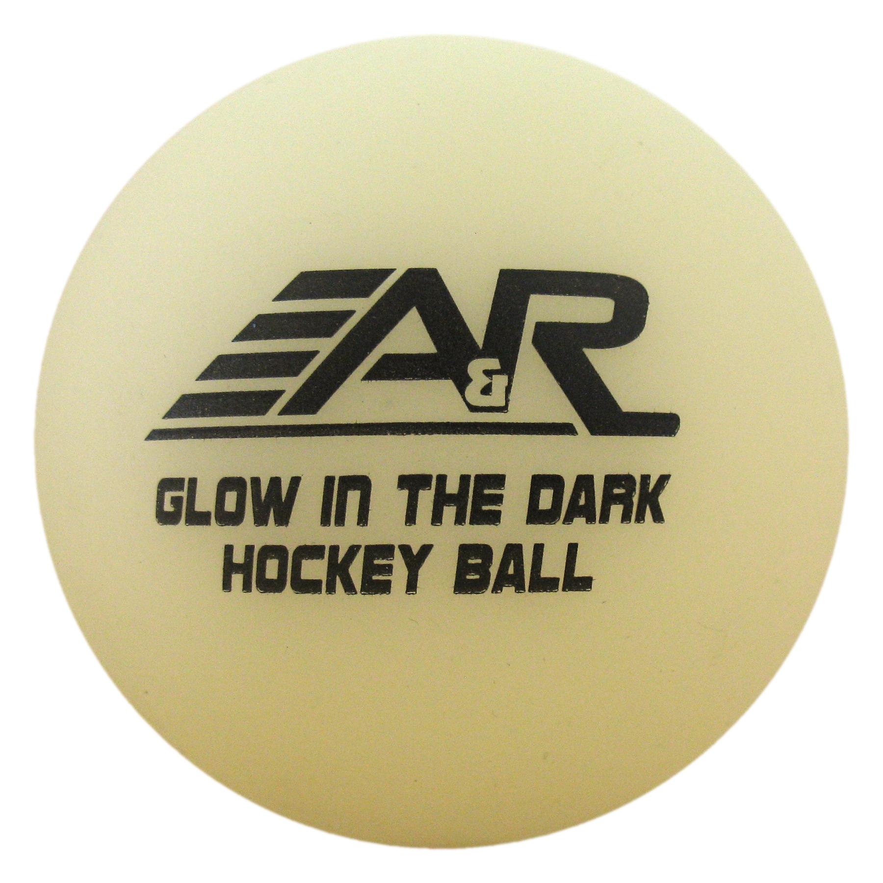 A&R Glow in the Dark Street Hockey Ballproduct zoom image #2