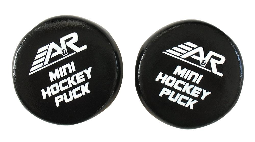 A&R Mini Foam Hockey Pucks - 2-Packproduct zoom image #1