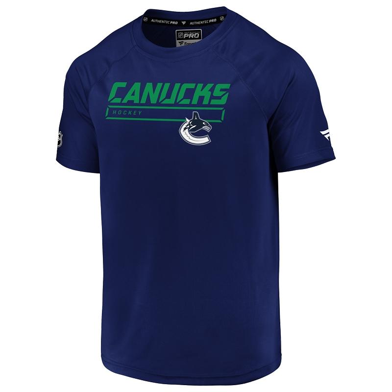 Vancouver Canucks Fanatics Authentic Pro Sr. T-Shirtproduct zoom image #1