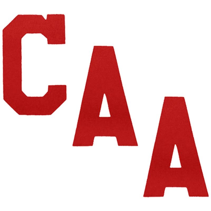 A&R Hockey Captain Lettersproduct zoom image #1