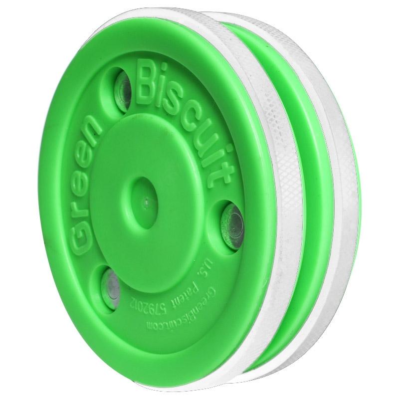 Green Biscuit Pro Training Puckproduct zoom image #1