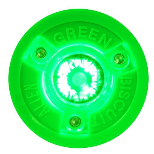 Green Biscuit Alien Training Puckproduct zoom image #2