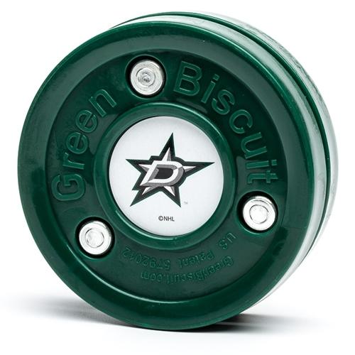 Dallas Stars Green Biscuit Training Puckproduct zoom image #1