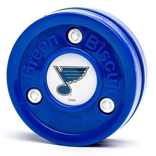 St. Louis Blues Green Biscuit Training Puckproduct zoom image #1