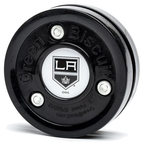 Los Angeles KIngs Green Biscuit Training Puckproduct zoom image #1