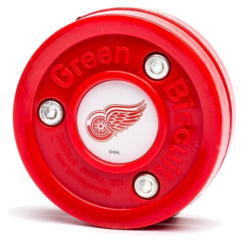 Detroit Red Wings Green Biscuit Training Puckproduct zoom image #1