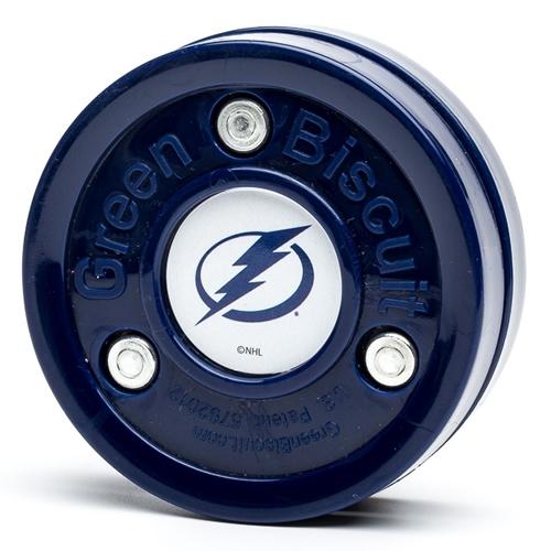 Tampa Bay Lightning Green Biscuit Training Puckproduct zoom image #1