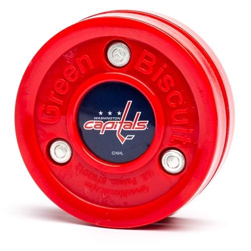 Washington Capitals Green Biscuit Training Puckproduct zoom image #1