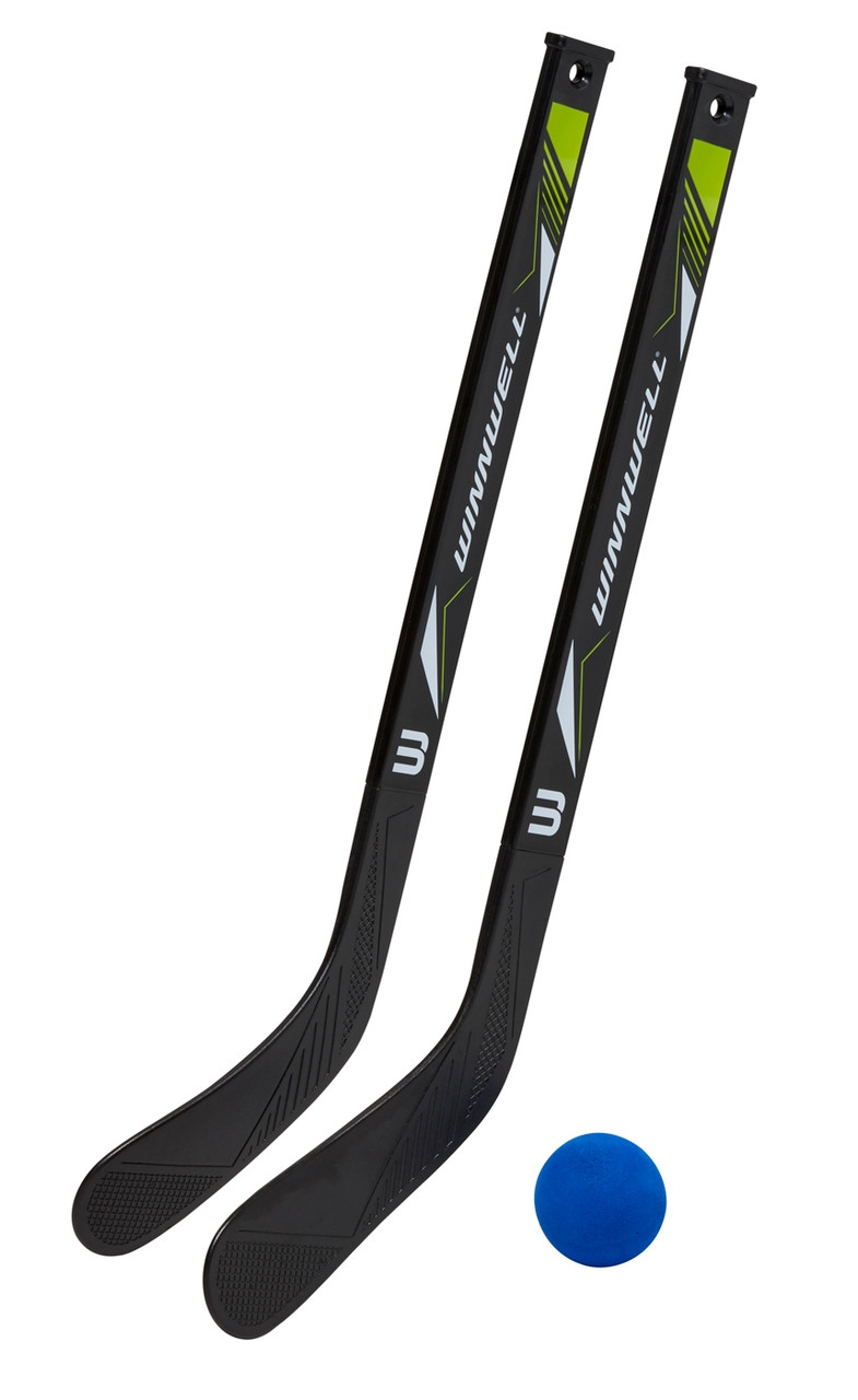 Mini Stick Set Winnwell (2 Klubbor & 2 Bollar)produktzoombild #1