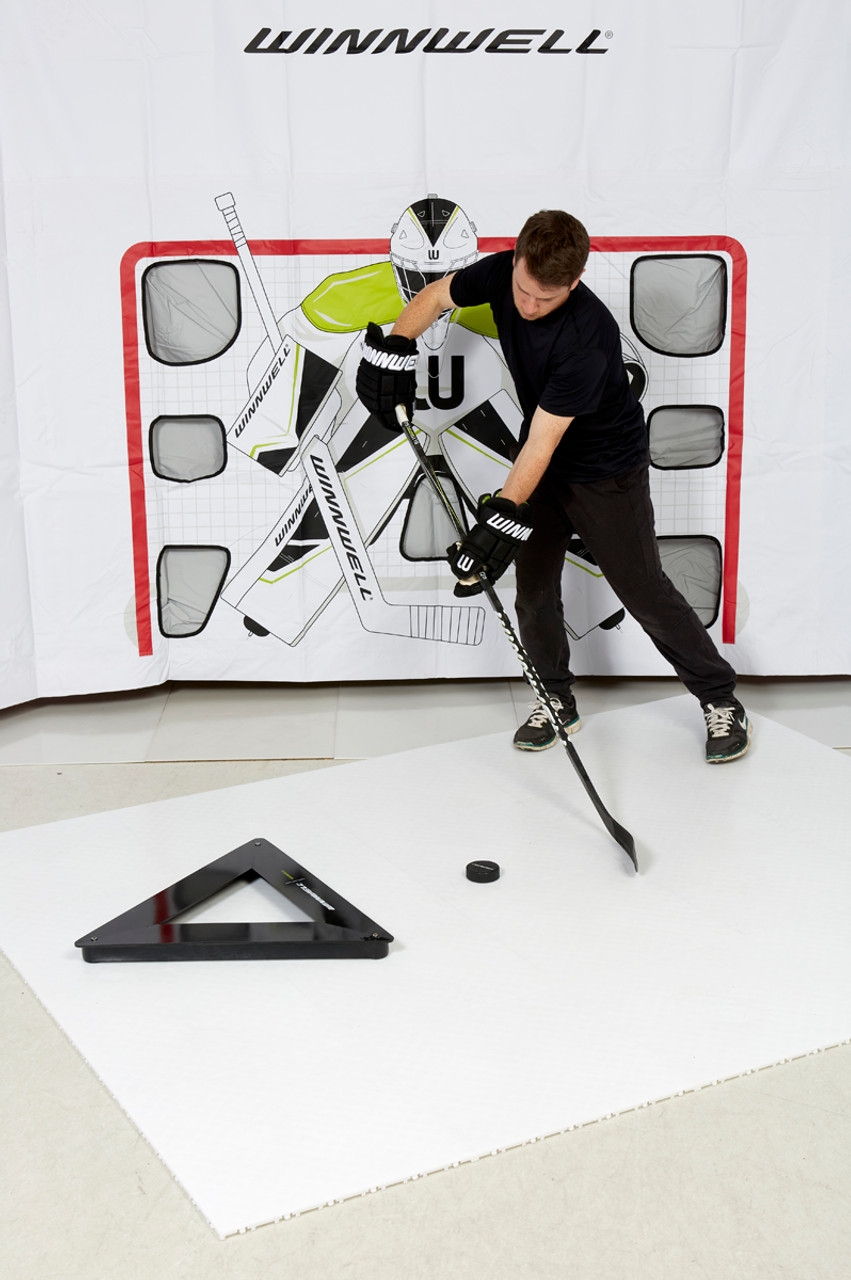 Stickhandling Aid Winnwell Passing Triangle Proproduct zoom image #2