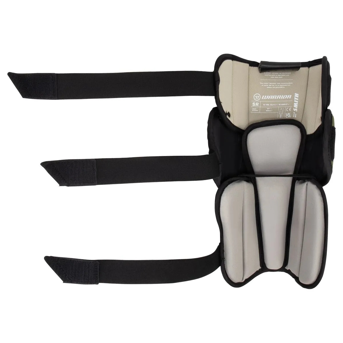 Goalie Knee Guards Warrior Ritual X5 Pro Sr.product zoom image #2