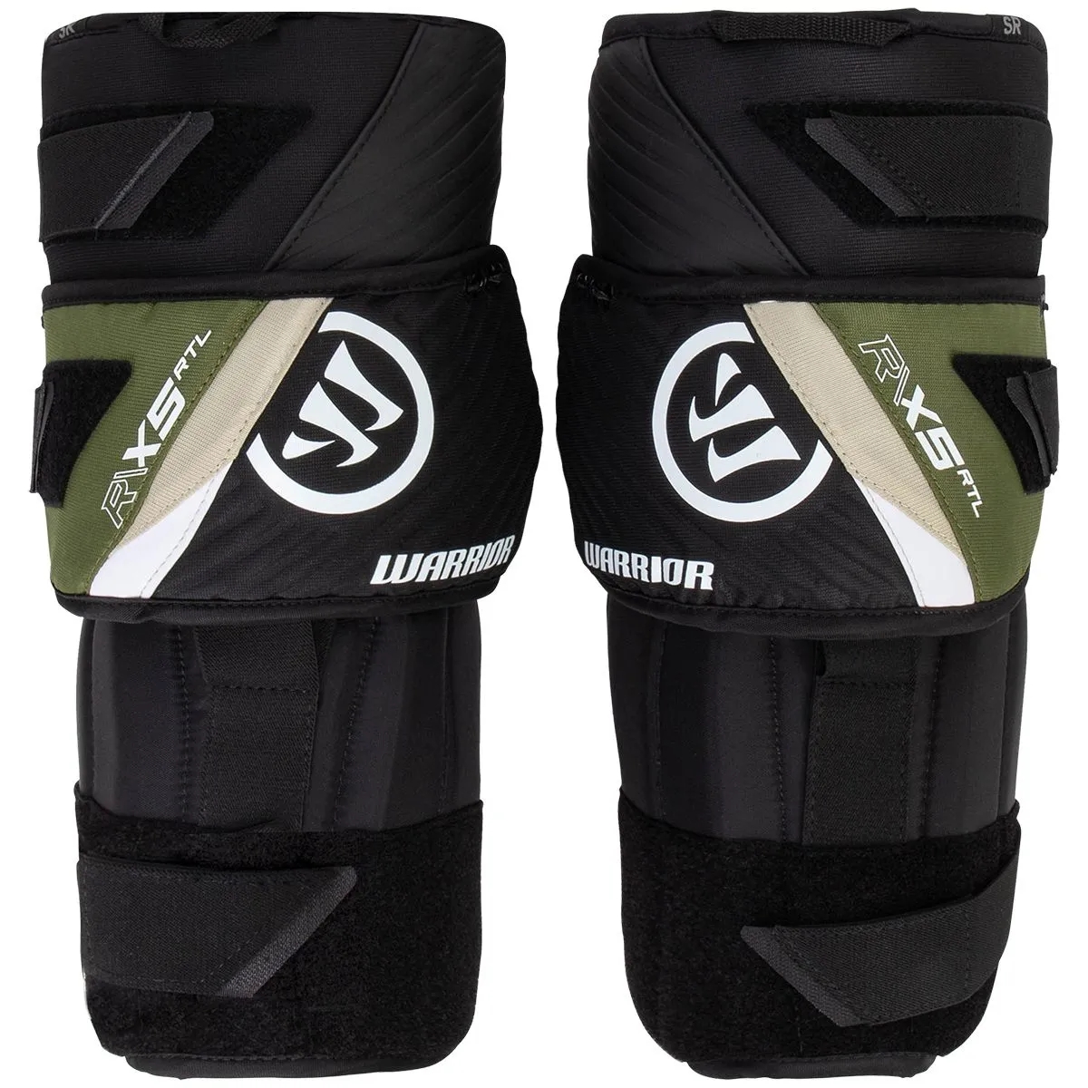 Goalie Knee Guards Warrior Ritual X5 RTL Sr.product zoom image #1