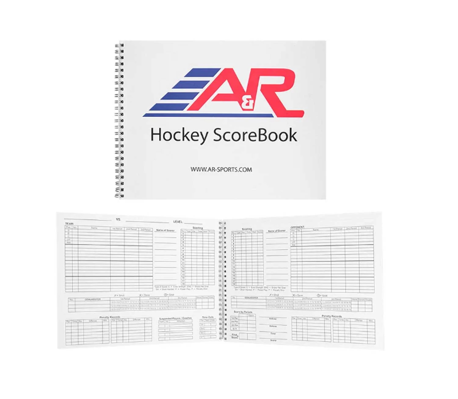 A&R Scorebookproduct zoom image #2