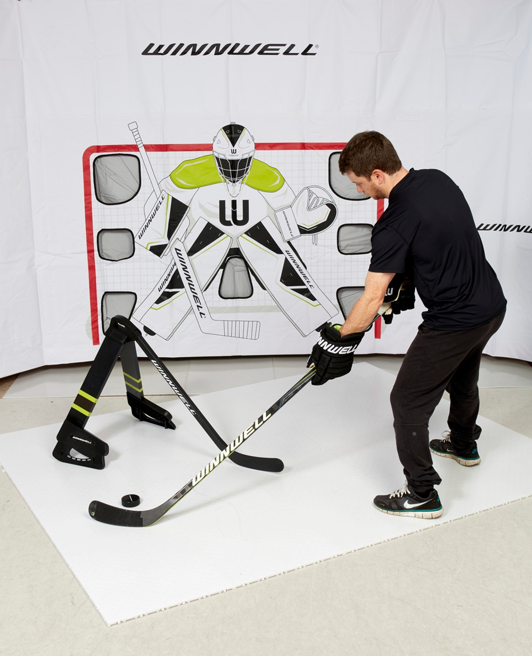 Stickhandling Aid Winnwell Pro Defenderproduct zoom image #3