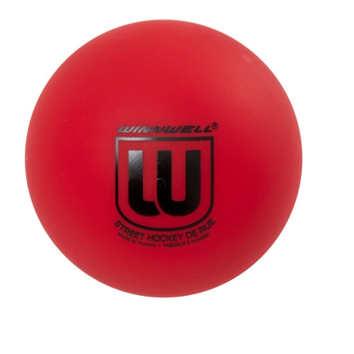 Street Ball Winnwell 65mm Hard Redproduct zoom image #1